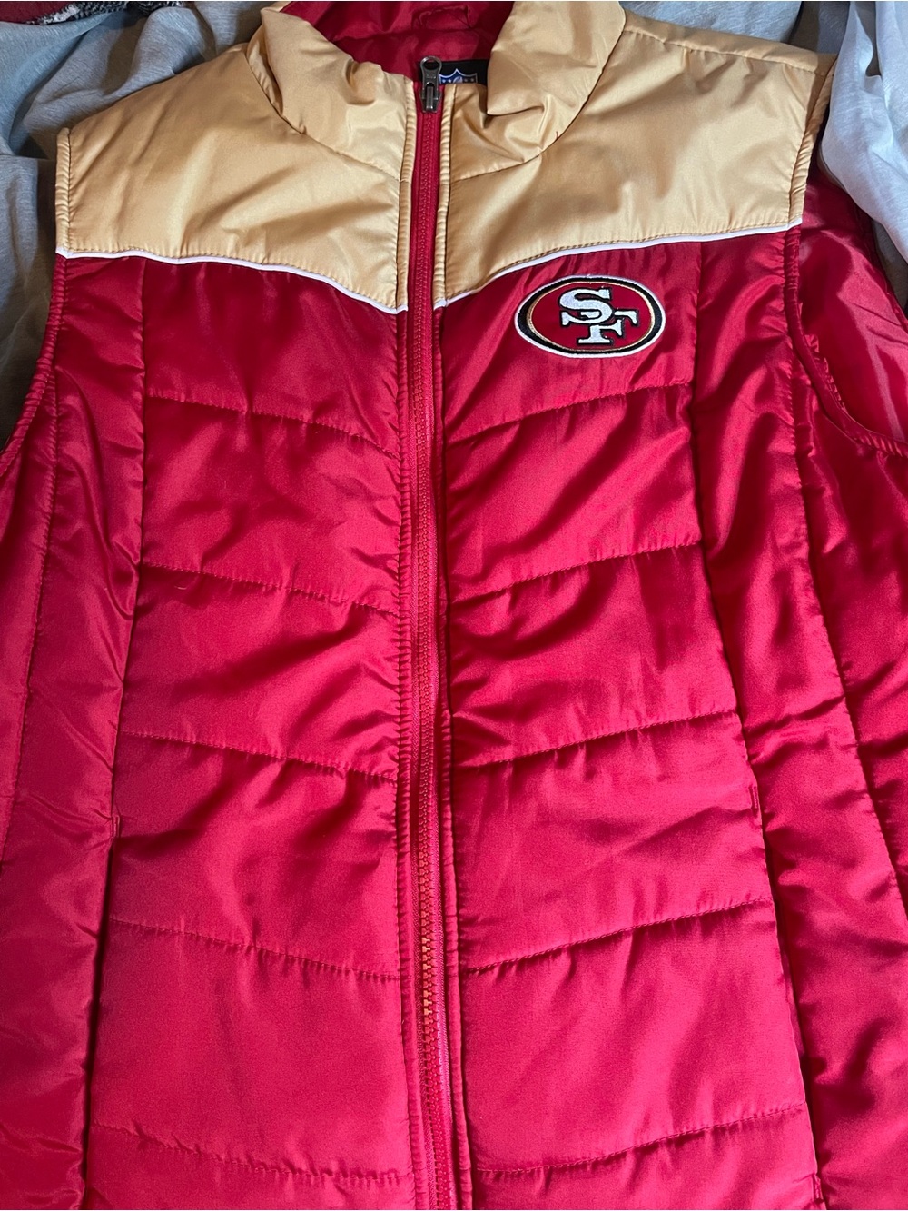 San Francisco 49er women Vest